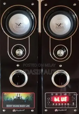 Photo - Audionic Classic 6 Plus Wireless Earphones with Super Bass