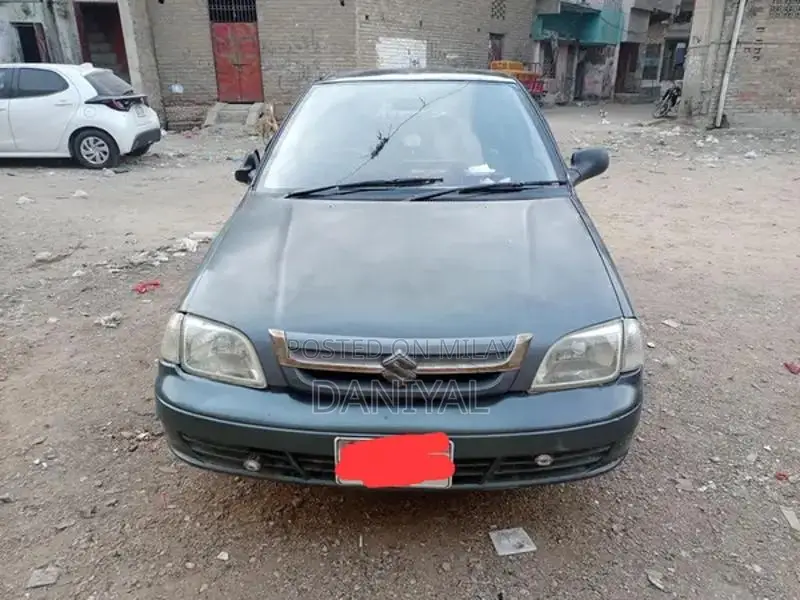 Suzuki Cultus 2007 Compact Sedan - Clean Condition