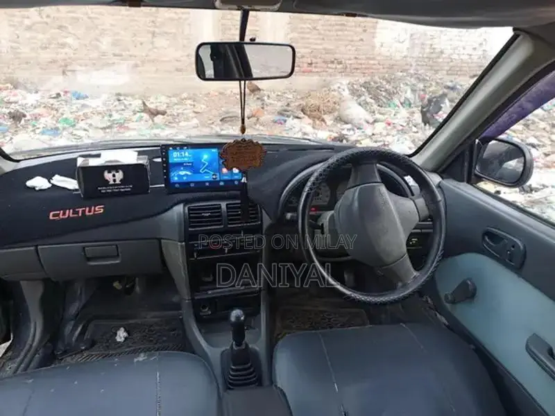 Suzuki Cultus 2007 Compact Sedan - Clean Condition