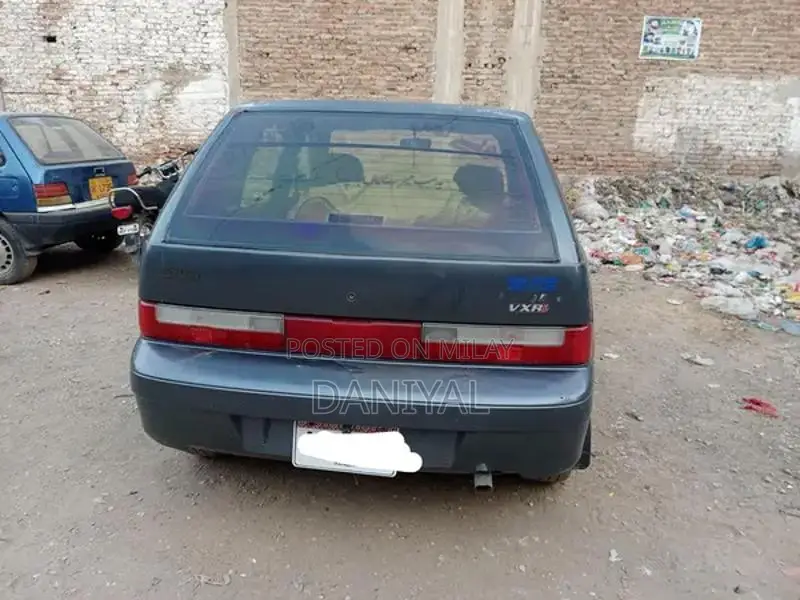 Suzuki Cultus 2007 Compact Sedan - Clean Condition