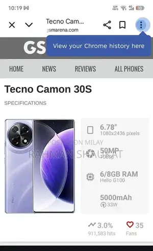 Curved AMOLED Smartphone with Fast Charging and Large Storage