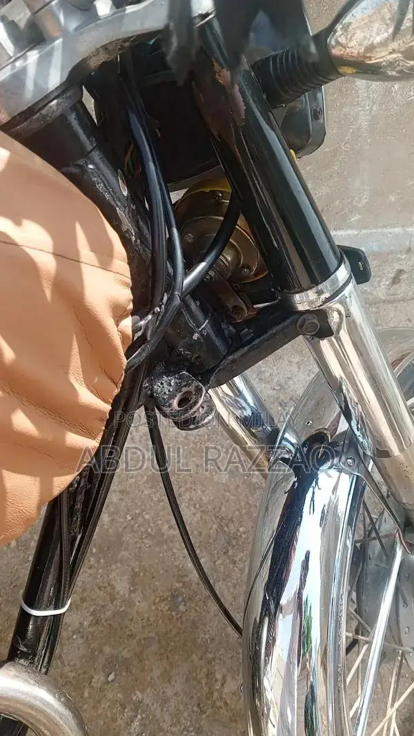 2011 Solo Vehicle Single Cylinder Motorcycle