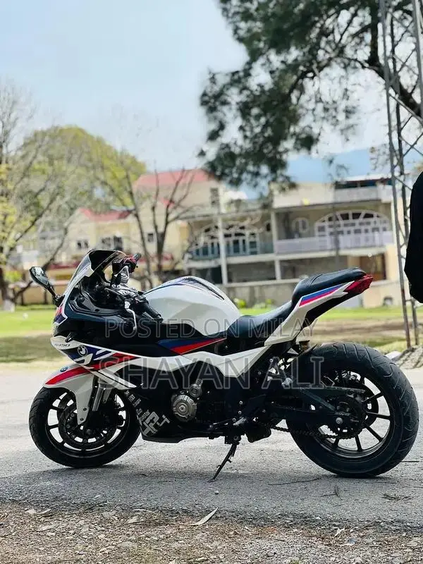 BMW Motorrad S1000RR Sport Motorcycle - High-Performance Superbike