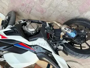 BMW Motorrad S1000RR Sport Motorcycle - High-Performance Superbike