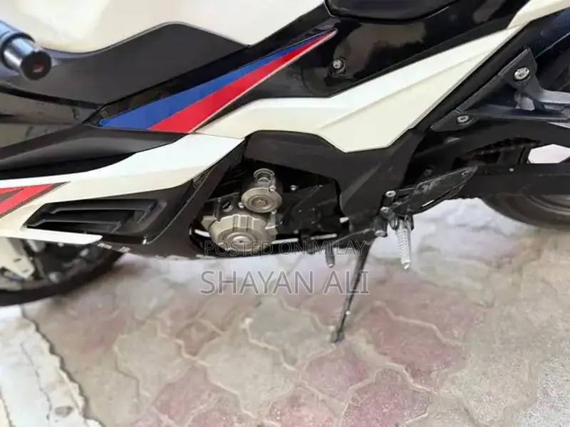 BMW Motorrad S1000RR Sport Motorcycle - High-Performance Superbike