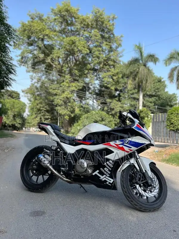 BMW Motorrad S1000RR Sport Motorcycle - High-Performance Superbike