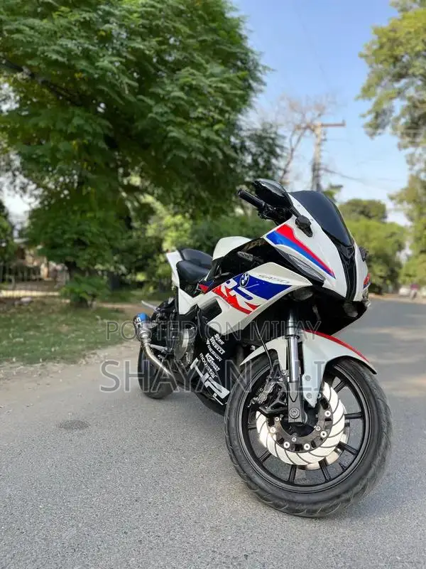 BMW Motorrad S1000RR Sport Motorcycle - High-Performance Superbike