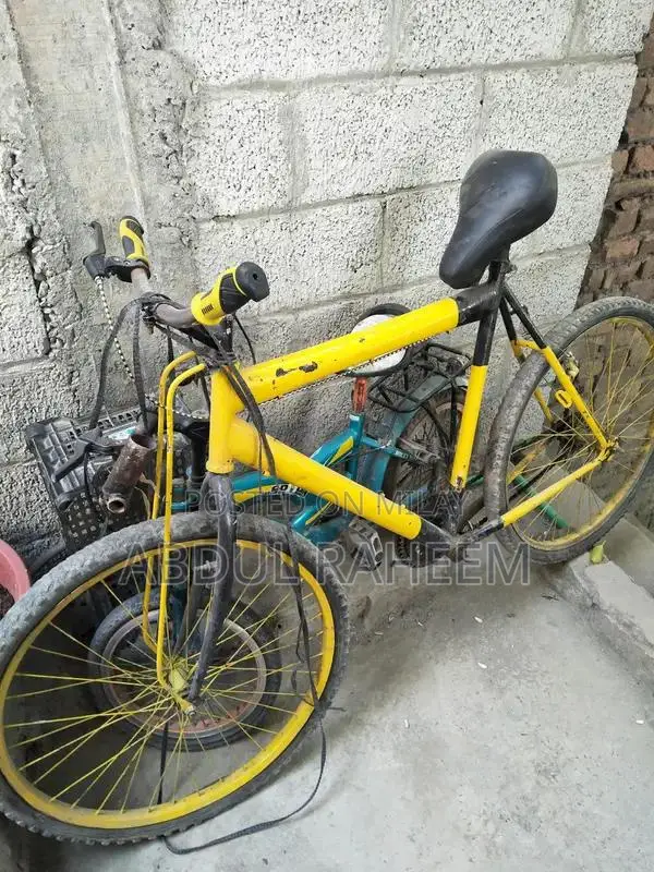 Second-Hand Bicycle for Sale - Good Condition