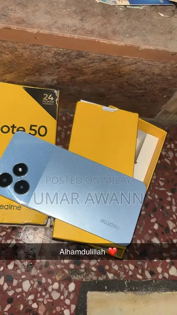 Realme Smartphone with Screen Replacement, Dual SIM