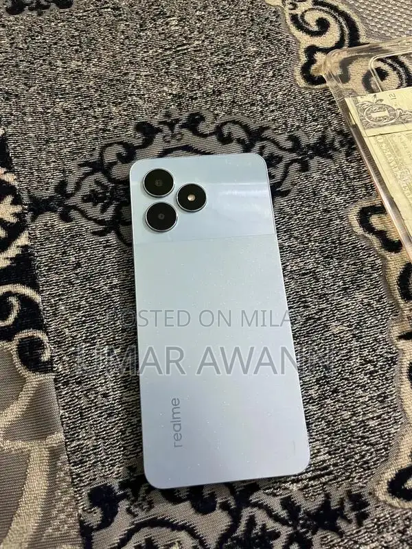 Realme Smartphone with Screen Replacement, Dual SIM