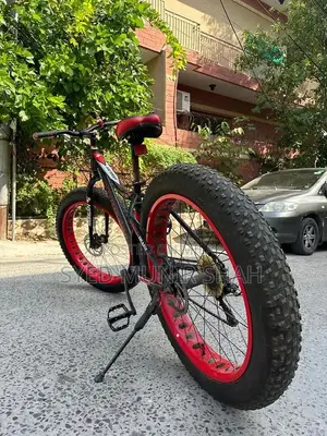 Photo - Fat Bike with Shimano 11-Speed Disc Brake System
