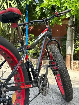 Fat Bike with Shimano 11-Speed Disc Brake System