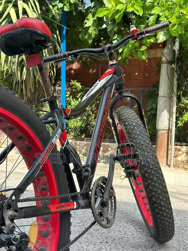 Fat Bike with Shimano 11-Speed Disc Brake System