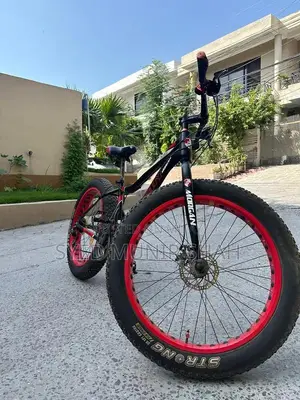 Fat Bike with Shimano 11-Speed Disc Brake System