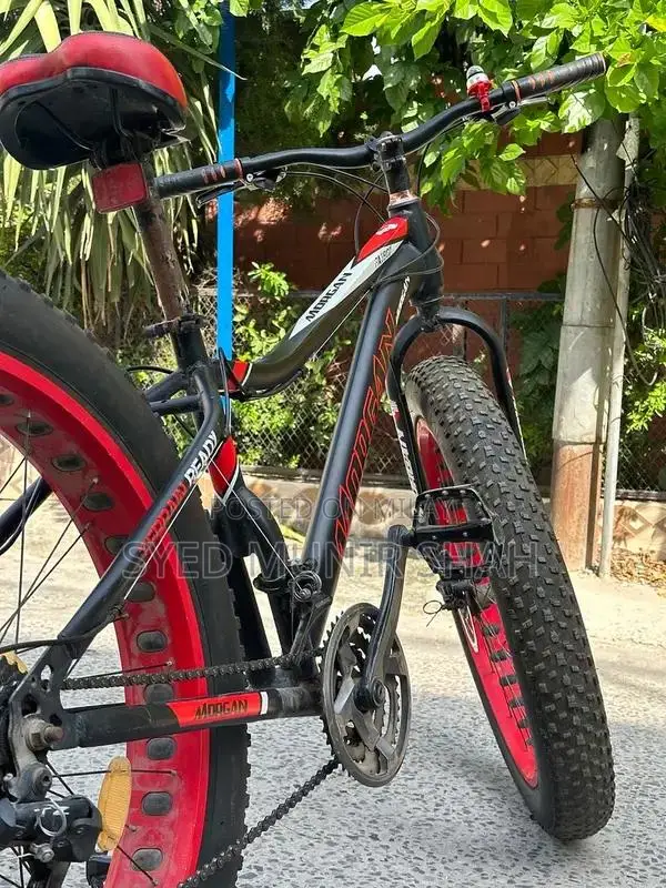 Fat Bike with Shimano 11-Speed Disc Brake System