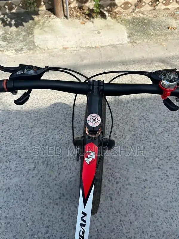 Fat Bike with Shimano 11-Speed Disc Brake System