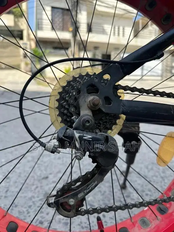 Fat Bike with Shimano 11-Speed Disc Brake System