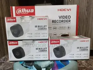 Photo - Dahua 3-Camera HD CCTV Security System with DVR