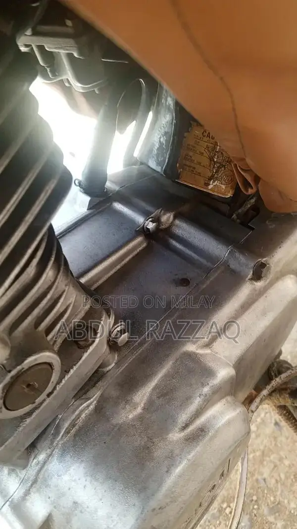 2011 Solo Vehicle Single Cylinder Motorcycle