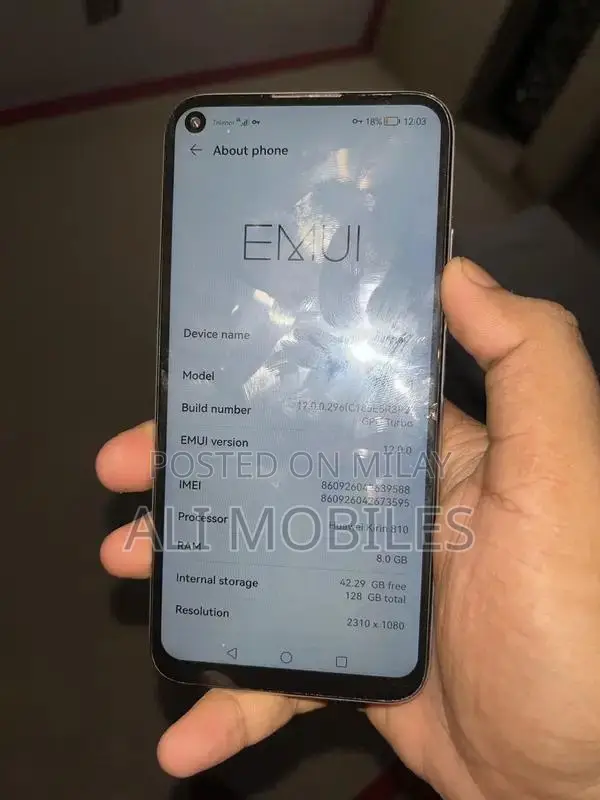 Smartphone with Box Charger - Minor Damage