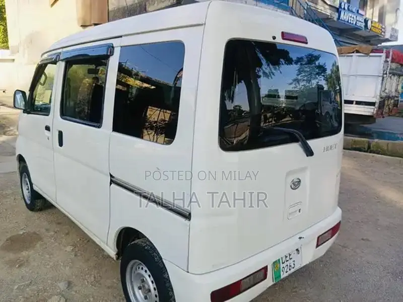 Daihatsu Hijet 660cc Micro Van Automatic Transmission