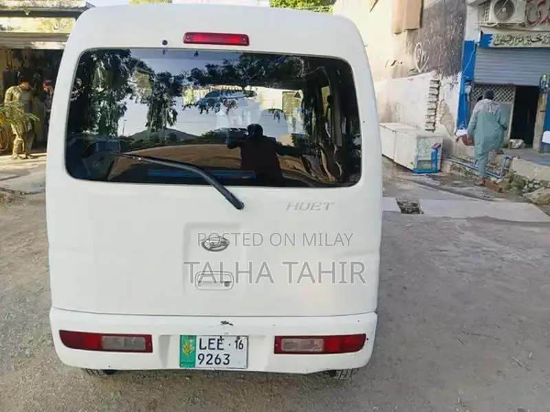 Daihatsu Hijet 660cc Micro Van Automatic Transmission