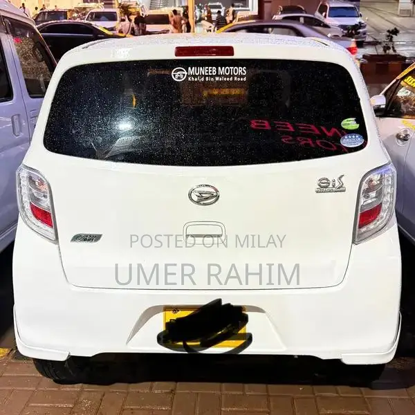 Daihatsu Mira ES Compact Hatchback 2014-2017 Model