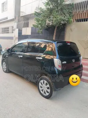 Daihatsu Mira Compact Car 2015-2018 Model