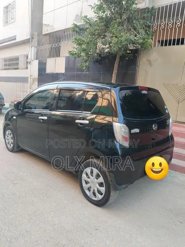 Daihatsu Mira Compact Car 2015-2018 Model