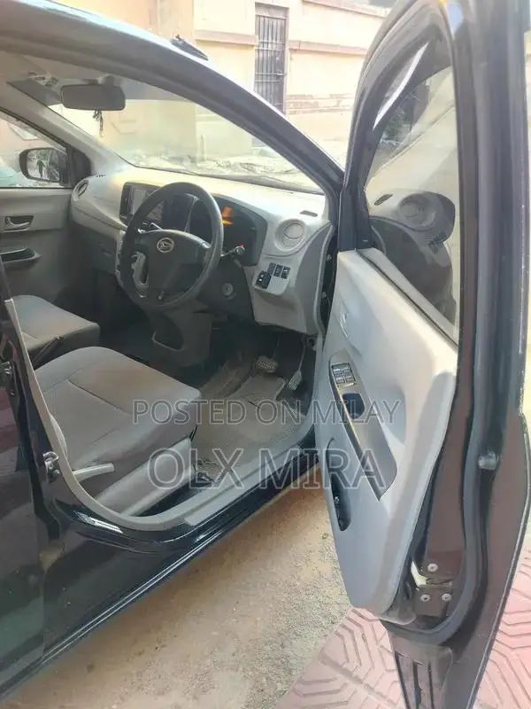 Daihatsu Mira Compact Car 2015-2018 Model