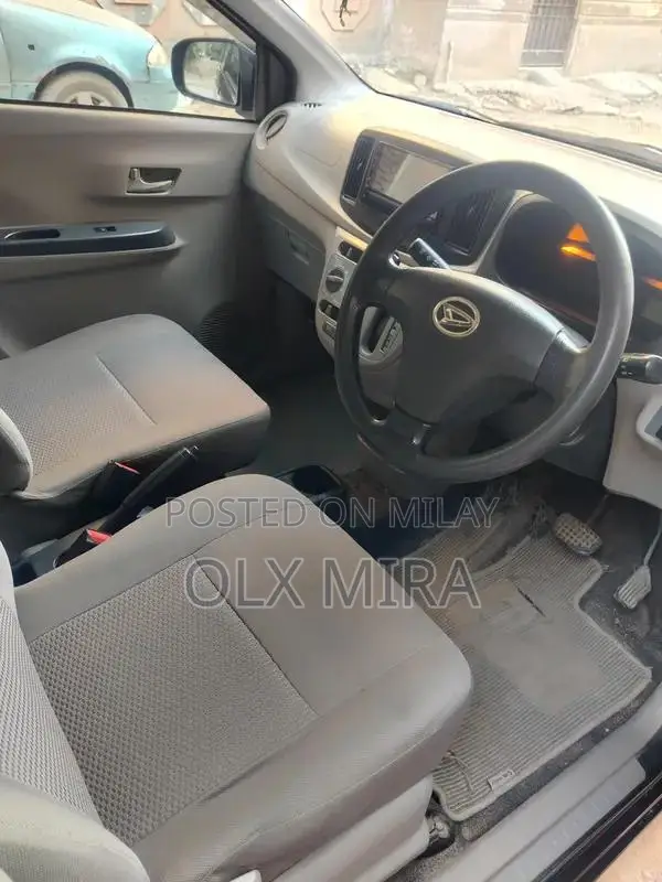 Daihatsu Mira Compact Car 2015-2018 Model