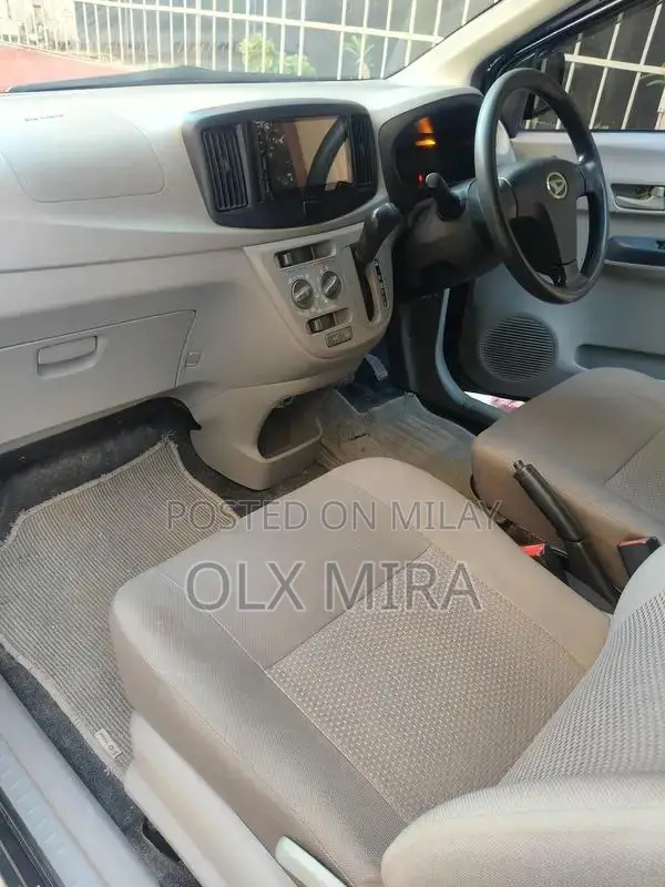 Daihatsu Mira Compact Car 2015-2018 Model
