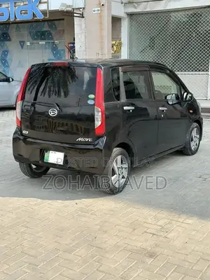 Daihatsu Move Eco Idle Compact Car - Clean Low Mileage Import