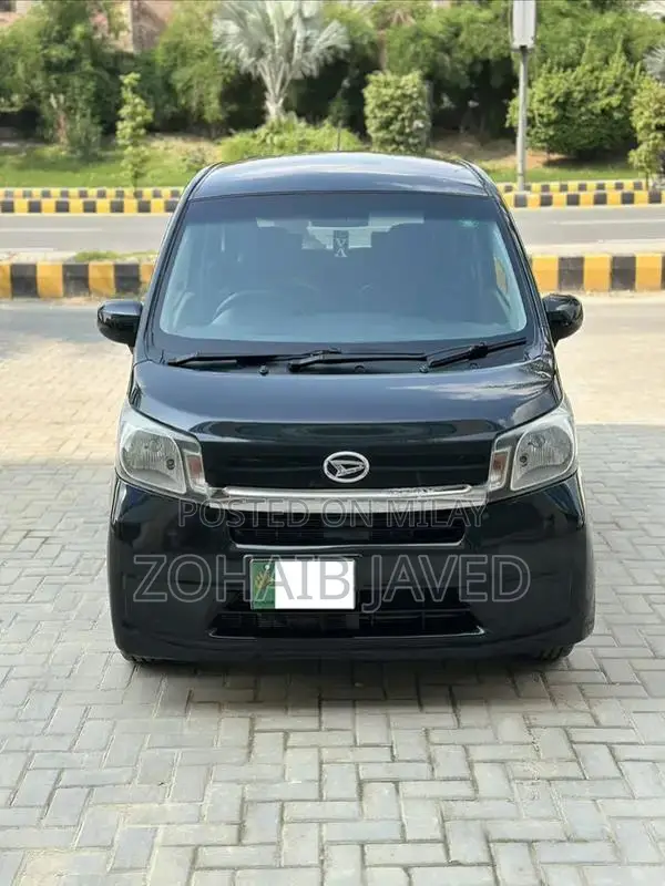 Daihatsu Move Eco Idle Compact Car - Clean Low Mileage Import