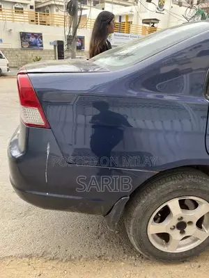 Photo - Honda Civic - Reliable Sedan with Engine Replacement