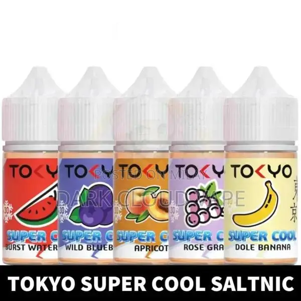 E-Liquid Vape Juice Flavors - Multiple Varieties