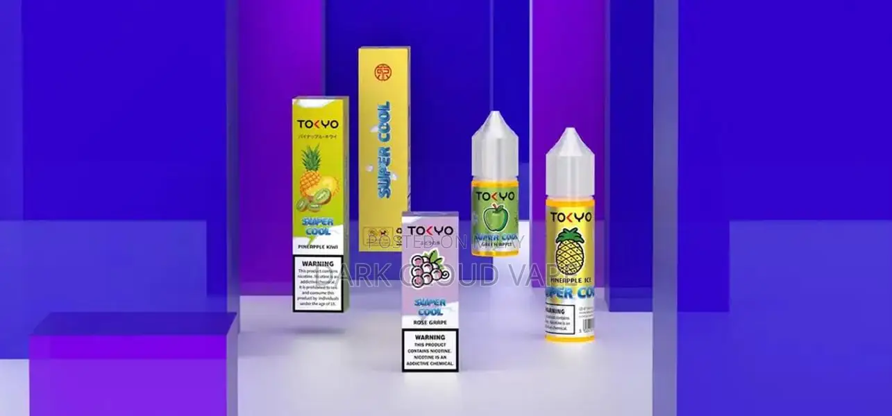 E-Liquid Vape Juice Flavors - Multiple Varieties