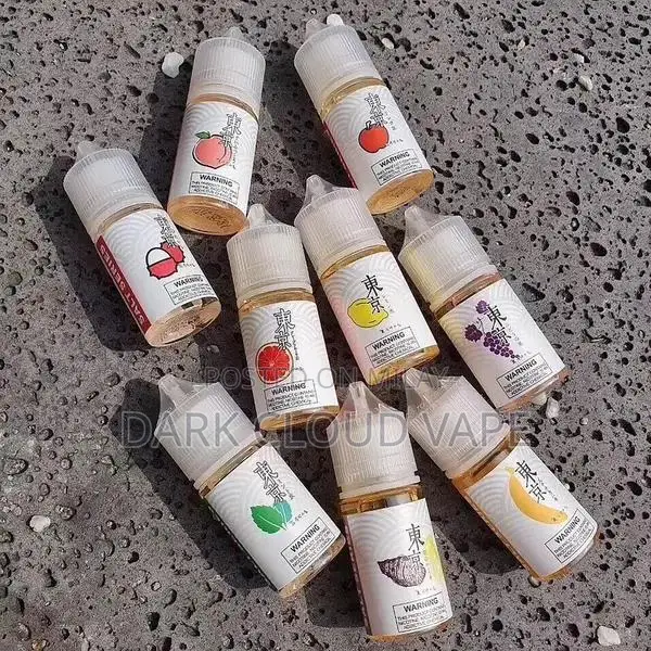 E-Liquid Vape Juice Flavors - Multiple Varieties