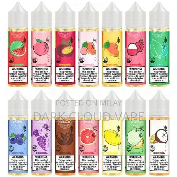 E-Liquid Vape Juice Flavors - Multiple Varieties