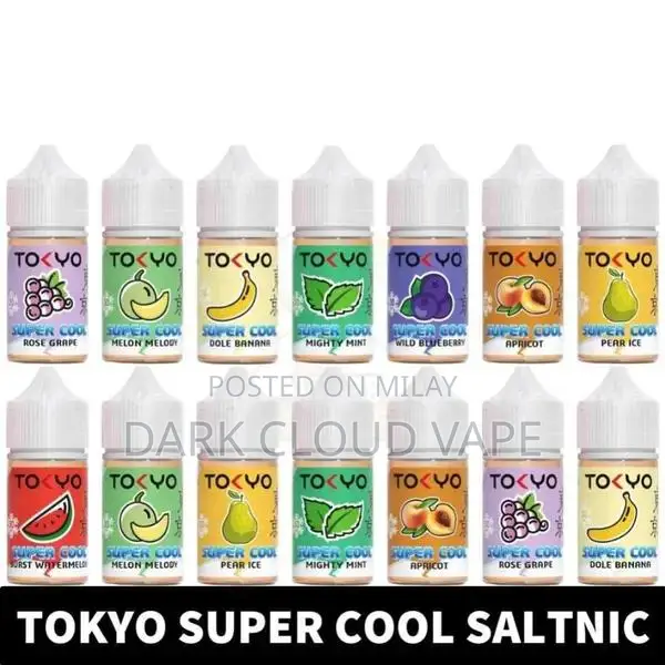 E-Liquid Vape Juice Flavors - Multiple Varieties
