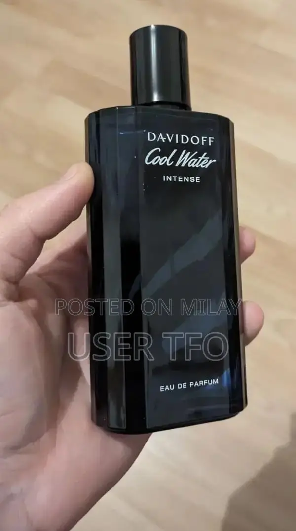 Davidoff Cool Water Perfume Original Tester Display Unit