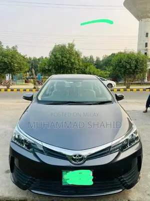 Photo - Toyota Corolla Altis Sedan - Graphite Grey Automatic Sedan