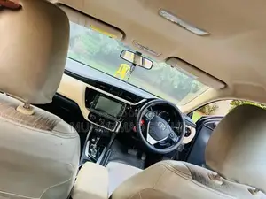 Toyota Corolla Altis Sedan - Graphite Grey Automatic Sedan