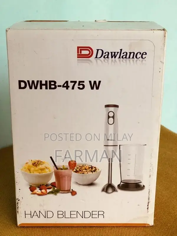 Dawlance Hand Blender - Compact Kitchen Appliance