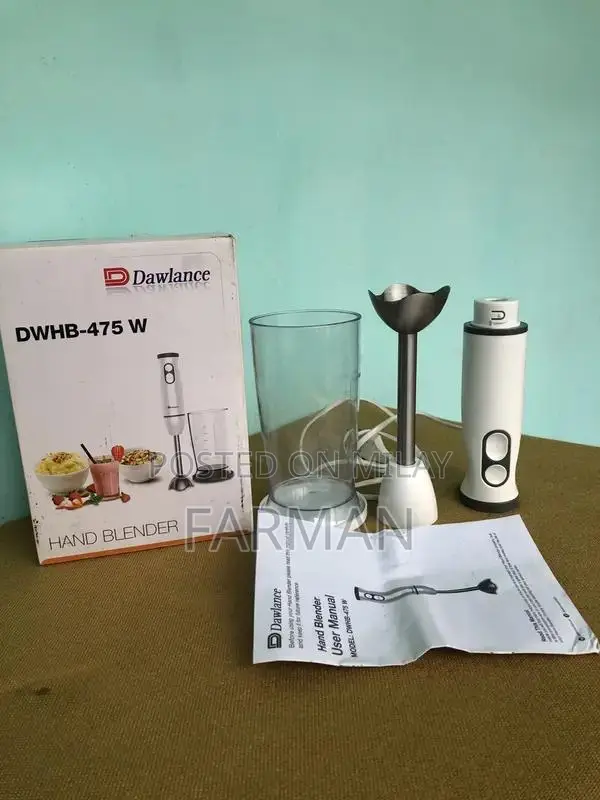 Dawlance Hand Blender - Compact Kitchen Appliance