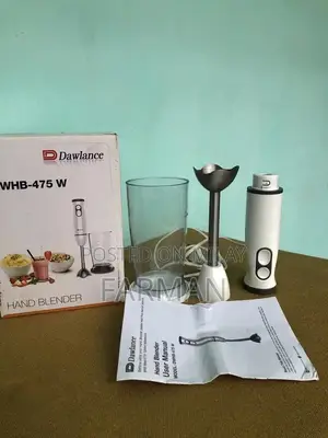 Dawlance Hand Blender - Compact Kitchen Appliance