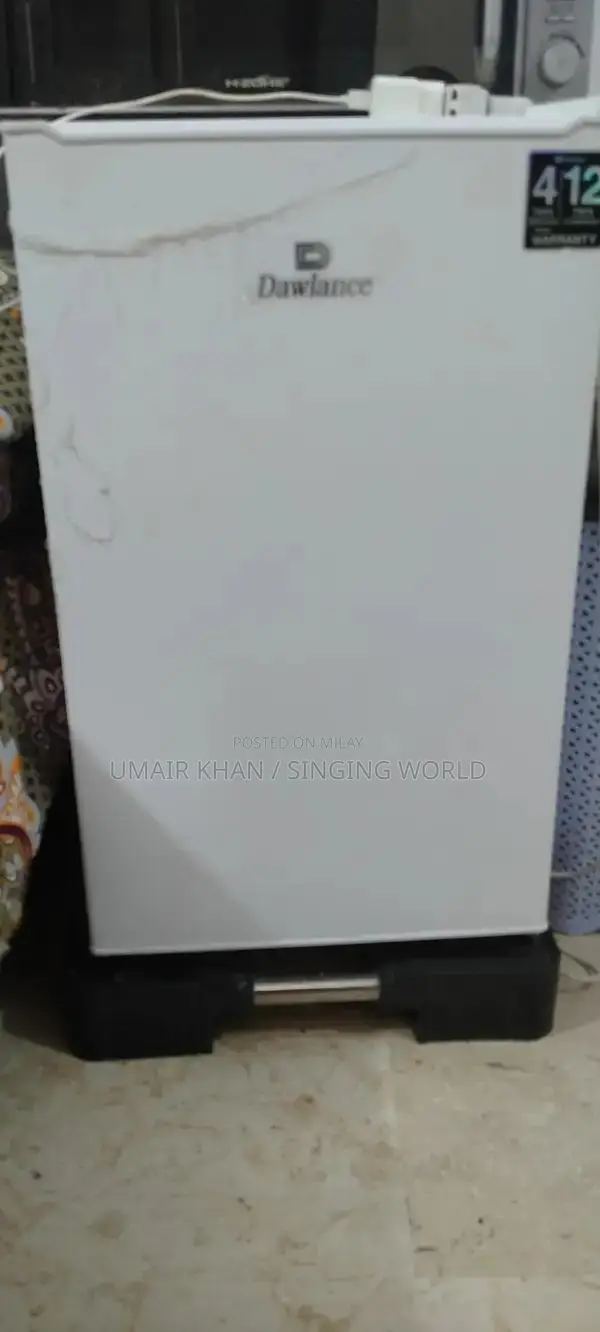 Compact Dawlance Refrigerator - Barely Used