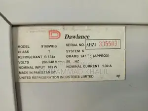 Photo - Dawlance 9188 WBS Refrigerator - 15 cu. ft. Large Capacity