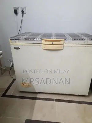 Photo - Single Door Deep Freezer - Spacious 16-18 Cubic Storage