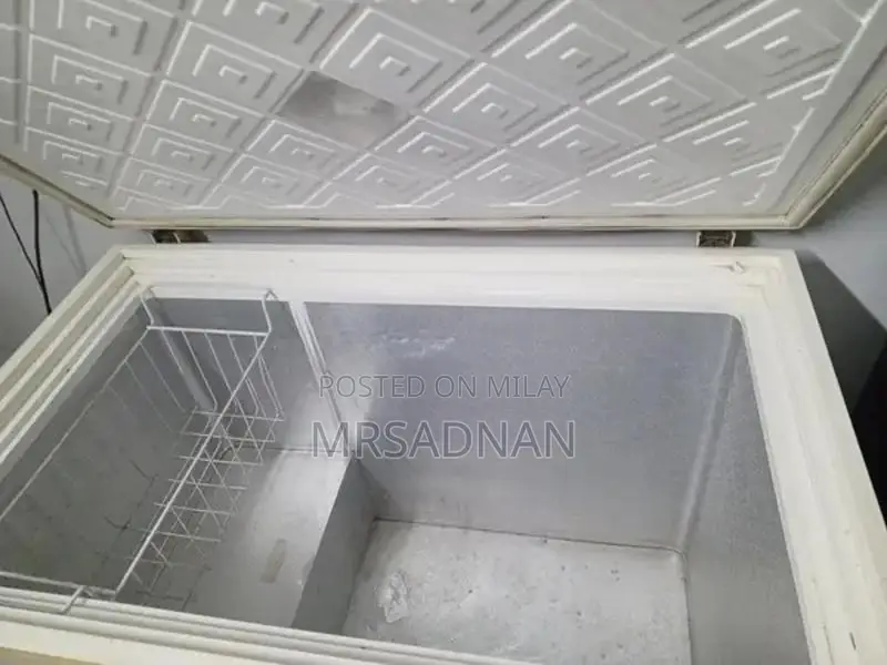 Single Door Deep Freezer - Spacious 16-18 Cubic Storage